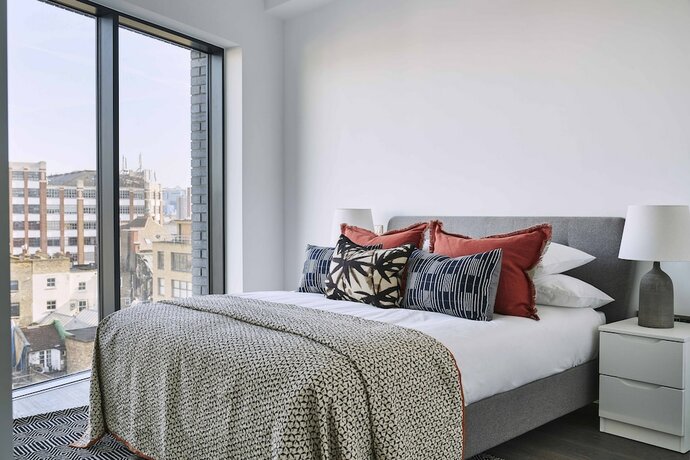 Imagen de la habitación del Hotel The Eight Apartments Shoreditch. Foto 20