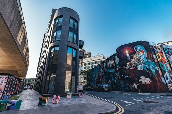 Imagen general del Hotel The Eight Apartments Shoreditch. Foto 10