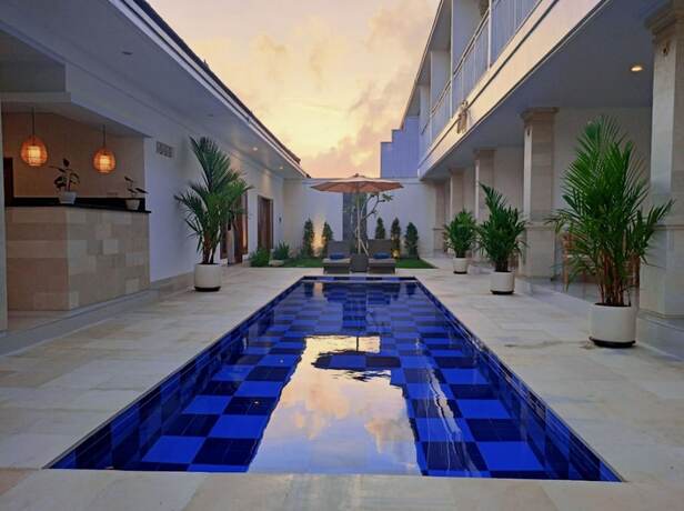 Imagen general del Hotel The Eight Bali. Foto 11