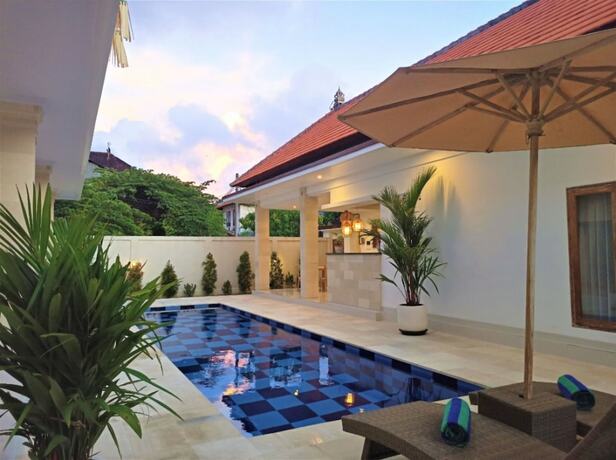 Imagen general del Hotel The Eight Bali. Foto 12