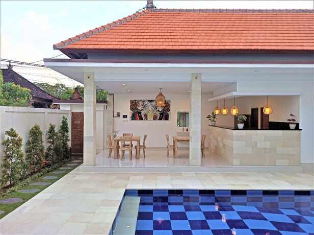 Imagen general del Hotel The Eight Bali. Foto 13