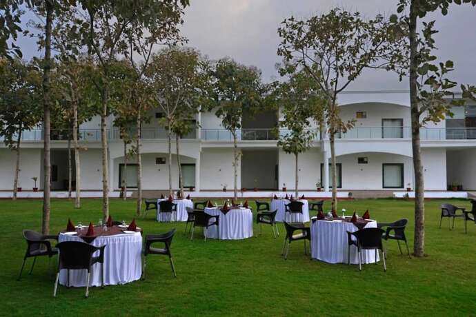 Imagen general del Hotel The Elegance Resort, Chittorgarh. Foto 1