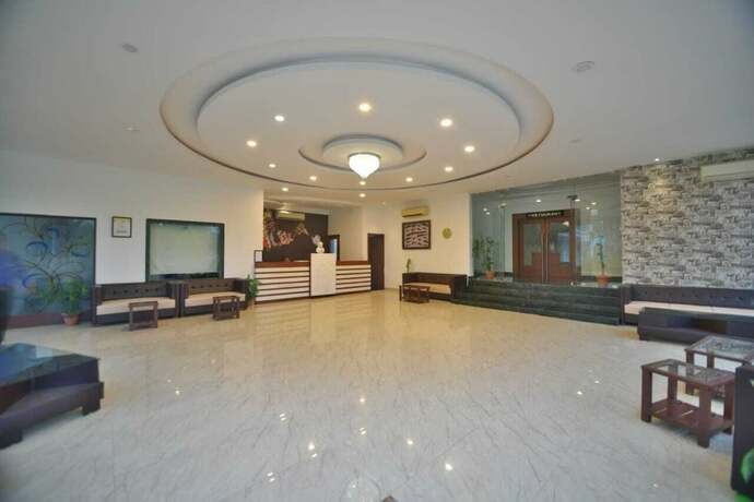 Imagen general del Hotel The Elegance Resort, Chittorgarh. Foto 3