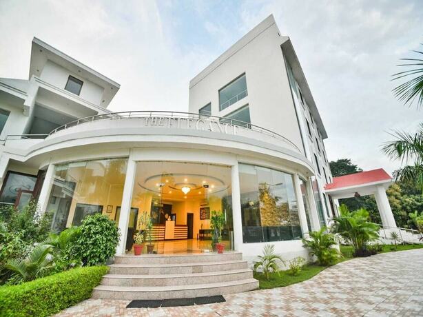 Imagen general del Hotel The Elegance Resort, Chittorgarh. Foto 4