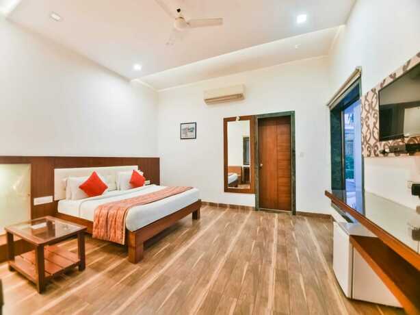 Imagen de la habitación del Hotel The Elegance Resort, Chittorgarh. Foto 11