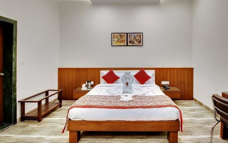 Imagen de la habitación del Hotel The Elegance Resort, Chittorgarh. Foto 15