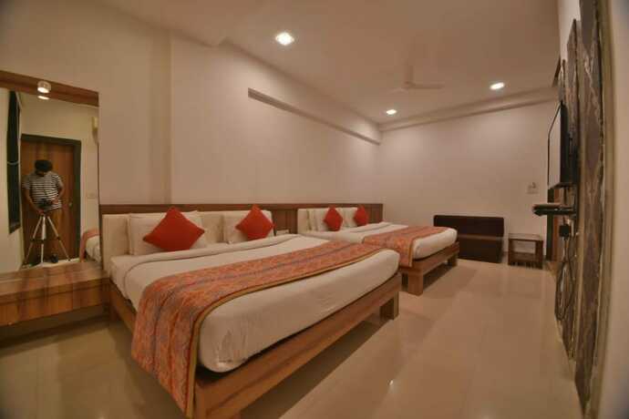 Imagen de la habitación del Hotel The Elegance Resort, Chittorgarh. Foto 16