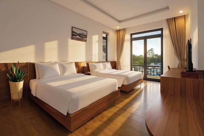 Imagen de la habitación del Hotel The Elegant Da Lat. Foto 2