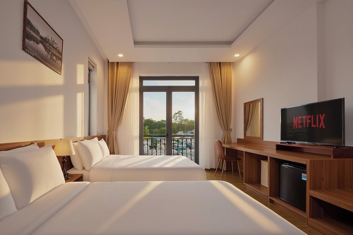 Imagen de la habitación del Hotel The Elegant Da Lat. Foto 3