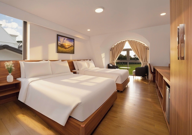 Imagen de la habitación del Hotel The Elegant Da Lat. Foto 4