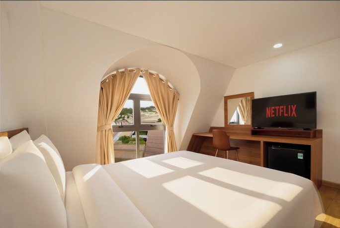 Imagen de la habitación del Hotel The Elegant Da Lat. Foto 7