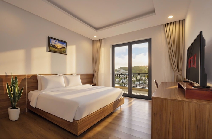 Imagen de la habitación del Hotel The Elegant Da Lat. Foto 8