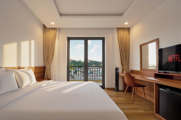 Imagen de la habitación del Hotel The Elegant Da Lat. Foto 9
