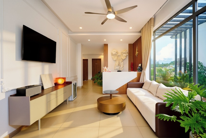 Imagen de los interiores del Hotel The Elegant Da Lat. Foto 15