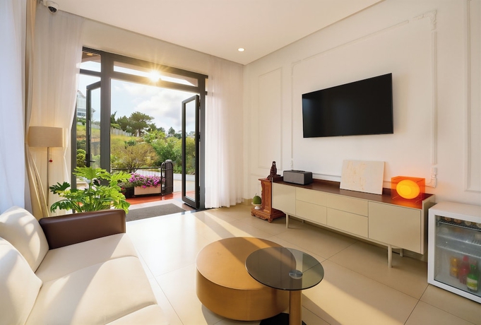 Imagen de los interiores del Hotel The Elegant Da Lat. Foto 16