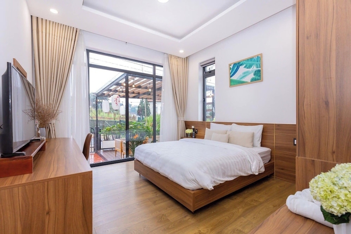 Imagen de la habitación del Hotel The Elegant Da Lat. Foto 10