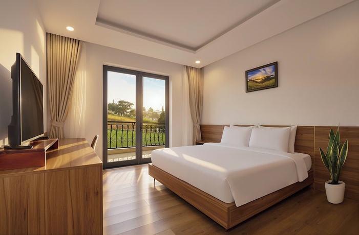 Imagen de la habitación del Hotel The Elegant Da Lat. Foto 11
