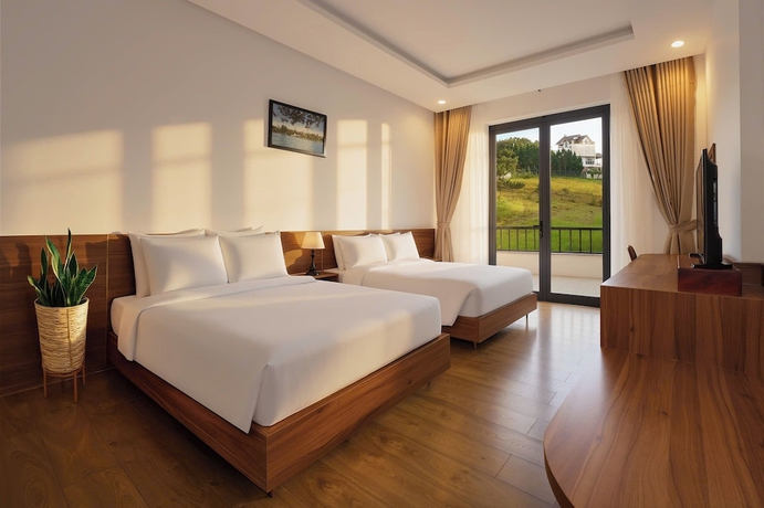 Imagen de la habitación del Hotel The Elegant Da Lat. Foto 14