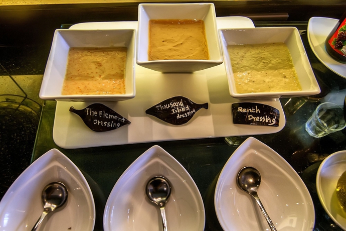 Imagen del bar/restaurante del Hotel The Elements Krabi Resort. Foto 2