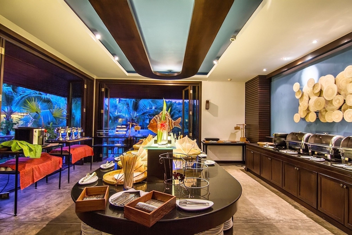 Imagen del bar/restaurante del Hotel The Elements Krabi Resort. Foto 11