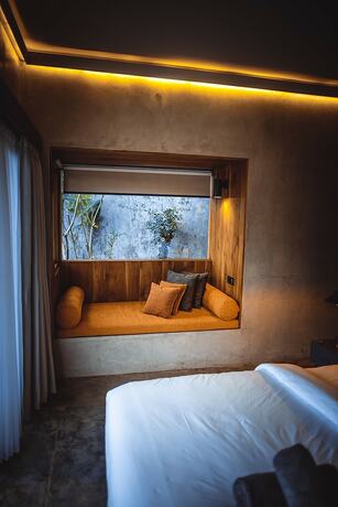 Imagen de la habitación del Hotel The Elementum. Foto 16