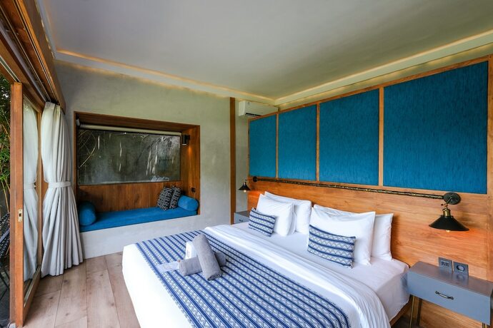 Imagen de la habitación del Hotel The Elementum. Foto 17