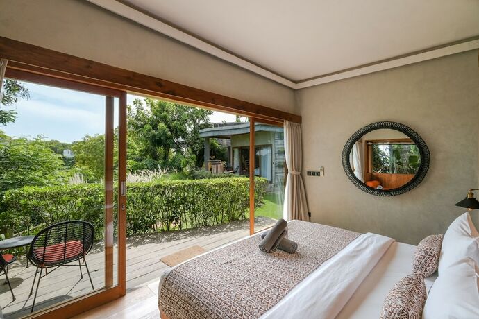 Imagen de la habitación del Hotel The Elementum. Foto 21