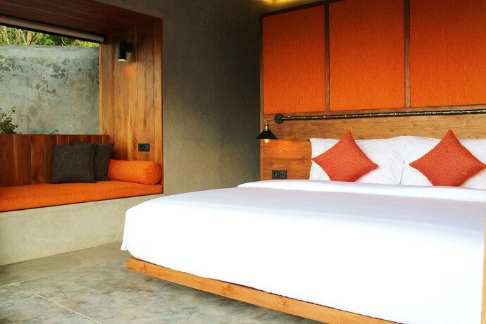 Imagen de la habitación del Hotel The Elementum. Foto 28