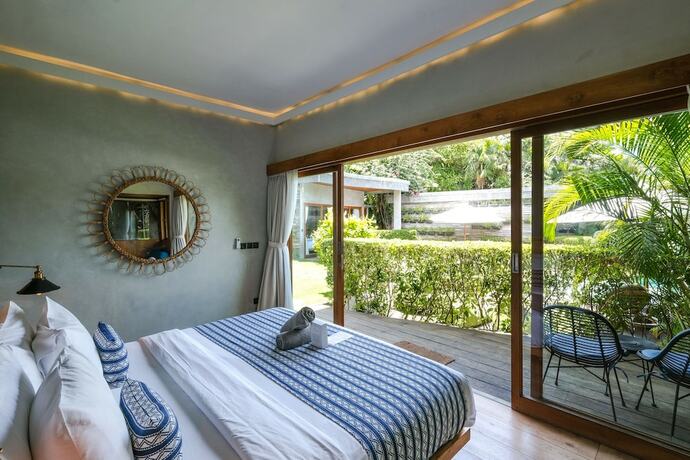 Imagen de la habitación del Hotel The Elementum. Foto 32