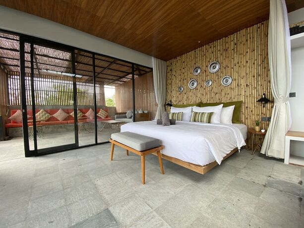 Imagen de la habitación del Hotel The Elementum. Foto 34