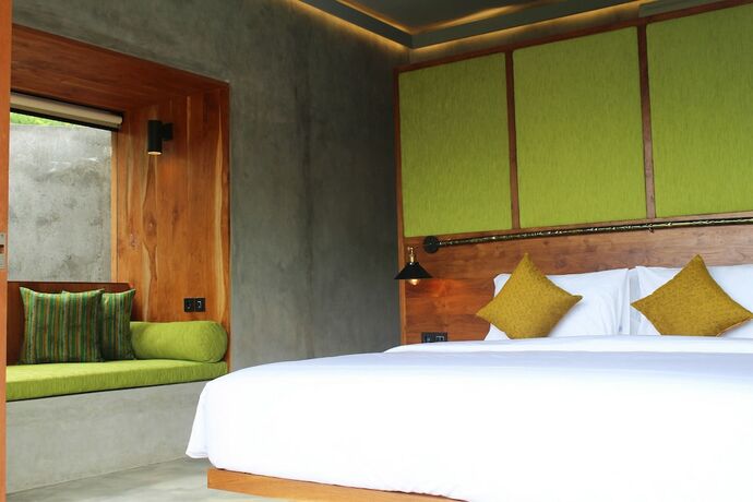 Imagen de la habitación del Hotel The Elementum. Foto 35