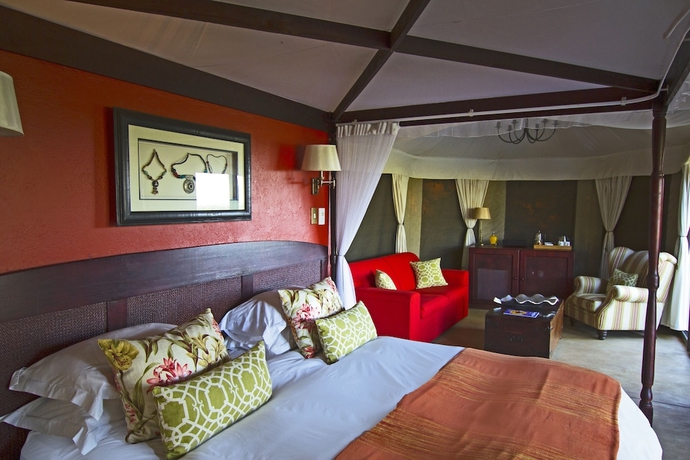 Imagen de la habitación del Hotel The Elephant Camp. Foto 16