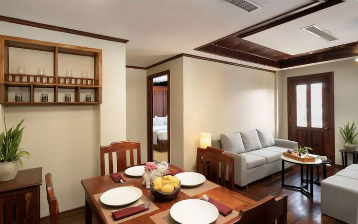 Imagen de la habitación del Hotel The Elephant. Foto 12