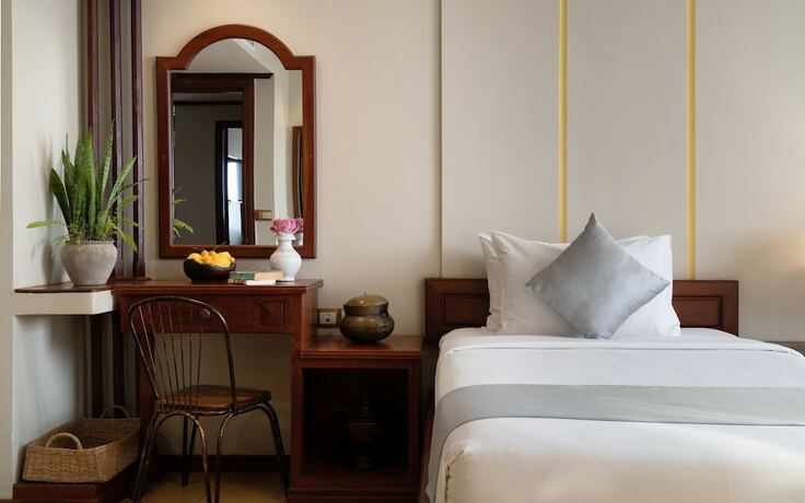 Imagen de la habitación del Hotel The Elephant. Foto 15