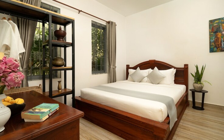 Imagen de la habitación del Hotel The Elephant. Foto 16