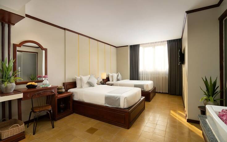 Imagen de la habitación del Hotel The Elephant. Foto 17