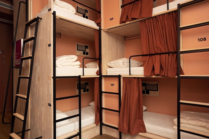 Imagen de la habitación del Hotel The Elephant Hostel. Foto 2