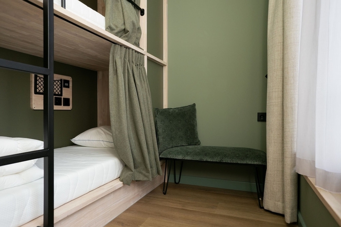 Imagen de la habitación del Hotel The Elephant Hostel. Foto 8