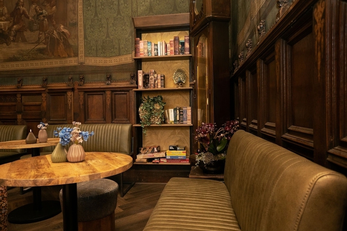Imagen de los interiores del Hotel The Elephant Hostel. Foto 11