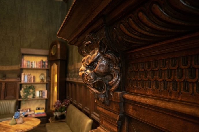 Imagen de los interiores del Hotel The Elephant Hostel. Foto 13