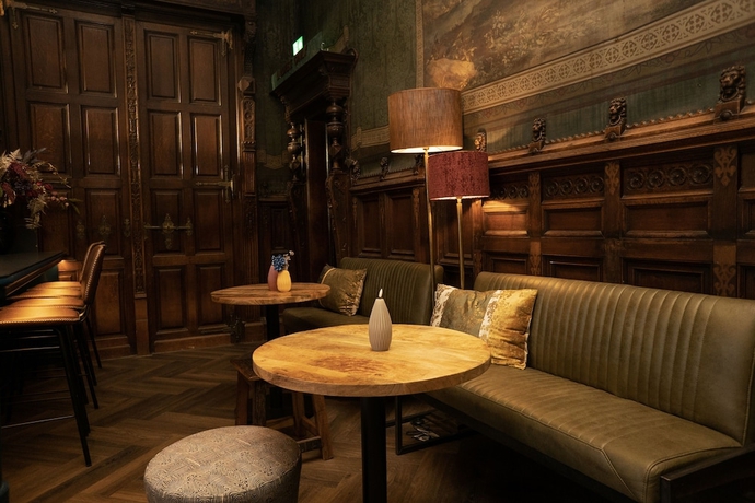 Imagen de los interiores del Hotel The Elephant Hostel. Foto 14