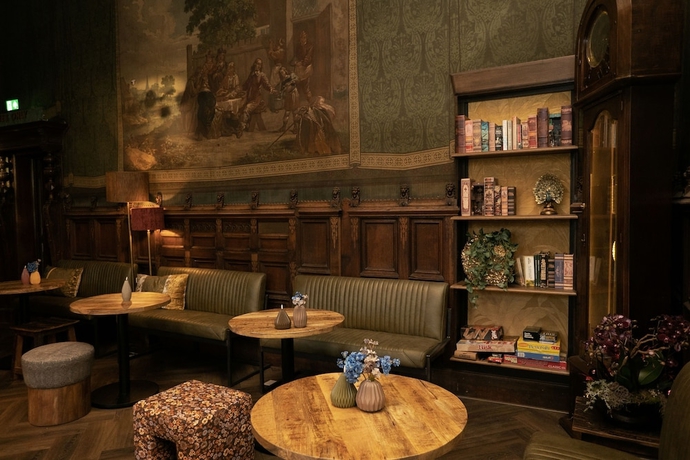 Imagen de los interiores del Hotel The Elephant Hostel. Foto 15