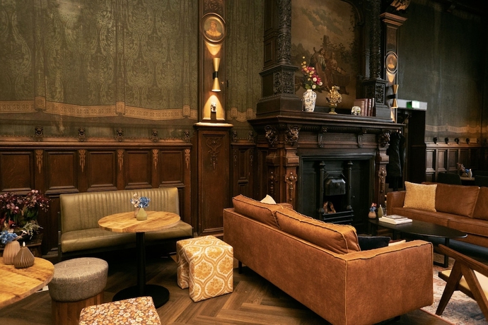 Imagen de los interiores del Hotel The Elephant Hostel. Foto 16