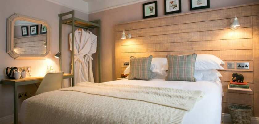 Imagen de la habitación del Hotel The Elephant at the Market. Foto 13
