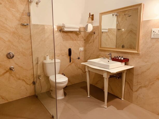 Imagen general del Hotel The Elgin Fairlawn Kolkata. Foto 4