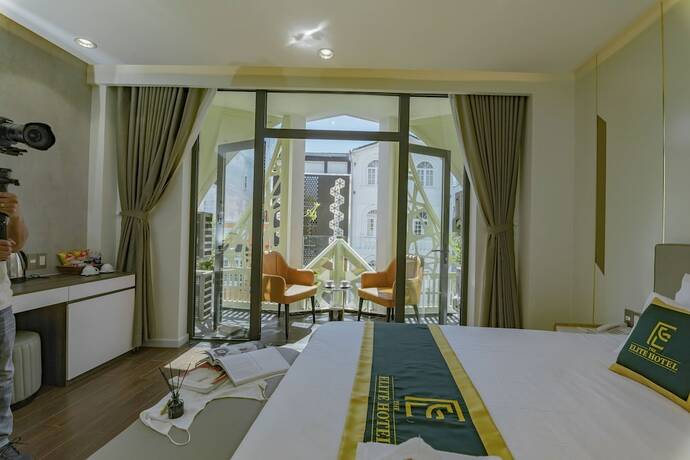 Imagen general del Hotel The Elite, Da Lat. Foto 6