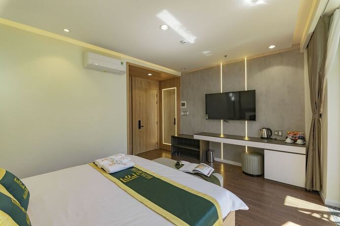 Imagen general del Hotel The Elite, Da Lat. Foto 9