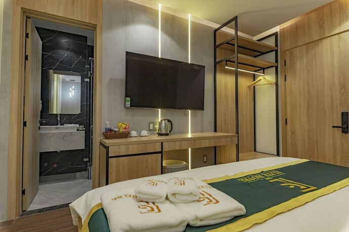 Imagen de la habitación del Hotel The Elite, Da Lat. Foto 14