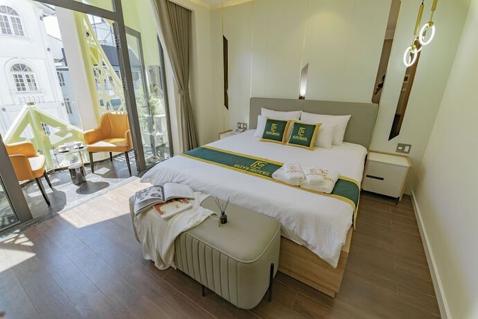 Imagen de la habitación del Hotel The Elite, Da Lat. Foto 18