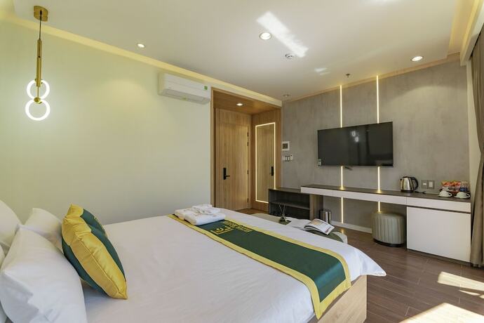 Imagen de la habitación del Hotel The Elite, Da Lat. Foto 19